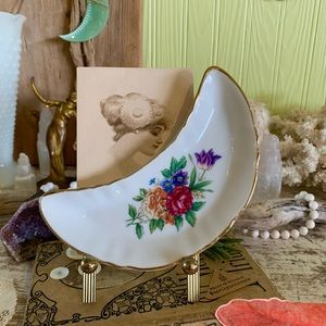 Vintage Bone / Moon Dish 🌙